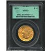Image 1 : 1926 $10 MS63 PCGS....
