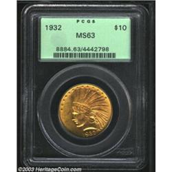 1932 $10 MS63 PCGS....