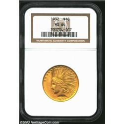 1932 $10 MS64 NGC....
