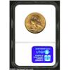 Image 2 : 1932 $10 MS64 NGC. Sharply struck with some softness toward the lower obverse rim, the lightly ma...