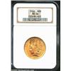 Image 3 : 1932 $10 MS66 NGC....