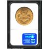 Image 2 : 1851 $20 AU55 NGC. Heavily abraded, with modest wear on the highpoints, and some of the original...