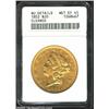 Image 1 : 1852 $20 --Cleaned--ANACS. AU Details, Net XF45. A patch of hairlines is noted behind Liberty's n...