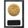 Image 2 : 1852 $20 --Cleaned--ANACS. AU Details, Net XF45. A patch of hairlines is noted behind Liberty's n...