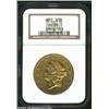 Image 1 : 1852 $20 AU58 NGC....