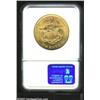 Image 2 : 1852 $20 AU58 NGC....