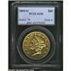 Image 3 : 1852-O $20 AU55 PCGS....