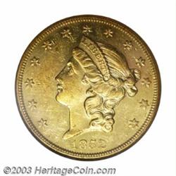 1852-O $20 MS60 NGC....