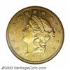 Image 1 : 1852-O $20 MS60 NGC....