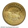 Image 2 : 1852-O $20 MS60 NGC....