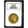 Image 3 : 1852-O $20 MS60 NGC....