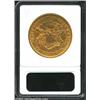 Image 2 : 1854 $20 Large Date--Cleaned--ANACS. AU Details, Net XF40....