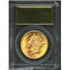 Image 3 : 1857-S $20 Narrow Serif MS65 PCGS....