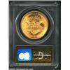 Image 4 : 1857-S $20 Narrow Serif MS65 PCGS....