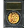 Image 3 : 1857-S $20 Spiked Shield MS65 PCGS....