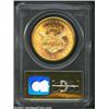 Image 4 : 1857-S $20 Spiked Shield MS65 PCGS....