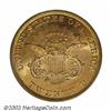 Image 2 : 1858 $20 AU58 PCGS....