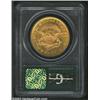 Image 4 : 1858 $20 AU58 PCGS....