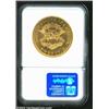 Image 4 : 1858 $20 AU58 NGC....