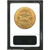 Image 2 : 1858-S $20 XF45 ANACS. A richly detailed Double Eagle with no shortage of luster on the stars, le...