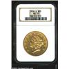 Image 1 : 1858-S $20 AU55 NGC....