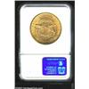 Image 2 : 1858-S $20 AU55 NGC....