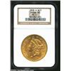 Image 3 : 1858-S $20 MS61 NGC. Ex: Browning. The 1858-S Double Eagle has quite possibly suffered an unwarra...
