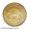 Image 2 : 1859-O $20 --Altered Surfaces--ANACS. AU Details, Net XF40....