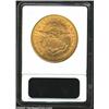 Image 2 : 1859-S $20 --Cleaned--ANACS. AU Details, Net XF45. The 1 is recut below the base, and apparently...