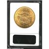 Image 2 : 1859-S $20 AU55 ANACS. This untoned example has abundant bright luster, a crisp strike, and refre...