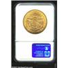 Image 2 : 1859-S $20 AU55 NGC....