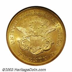 1859-S $20 MS62 NGC....