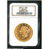 Image 3 : 1859-S $20 MS62 NGC....