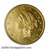 Image 1 : 1860 $20 MS60 NGC....