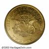 Image 2 : 1860 $20 MS60 NGC....