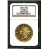 Image 3 : 1860 $20 MS60 NGC....
