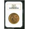 Image 3 : 1860 $20 MS61 NGC....