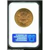 Image 4 : 1860 $20 MS61 NGC....
