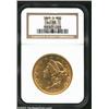 Image 1 : 1860-S $20 AU53 NGC....