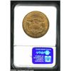 Image 2 : 1860-S $20 AU53 NGC. Traces of luster remain on this lightly circulated example. Popular Type One...