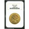 Image 3 : 1860-S $20 AU58 NGC....