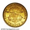 Image 2 : 1861-S $20 AU58 NGC....