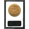 Image 2 : 1862-S $20 AU53 ANACS. A problem-free representative that has ample glimpses of the original lust...