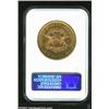 Image 4 : 1863 $20 AU53 NGC....