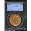 Image 1 : 1863-S $20 VF35 PCGS....