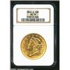 Image 3 : 1863-S $20 AU58 NGC....
