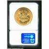 Image 4 : 1863-S $20 AU58 NGC....