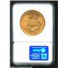 Image 4 : 1863-S $20 MS61 NGC. <I>Ex: Brother Jonathan. The '63-S was a conditionally rare Type One Twenty...
