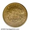Image 2 : 1864-S $20 AU55 NGC....