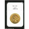 Image 3 : 1864-S $20 AU55 NGC....